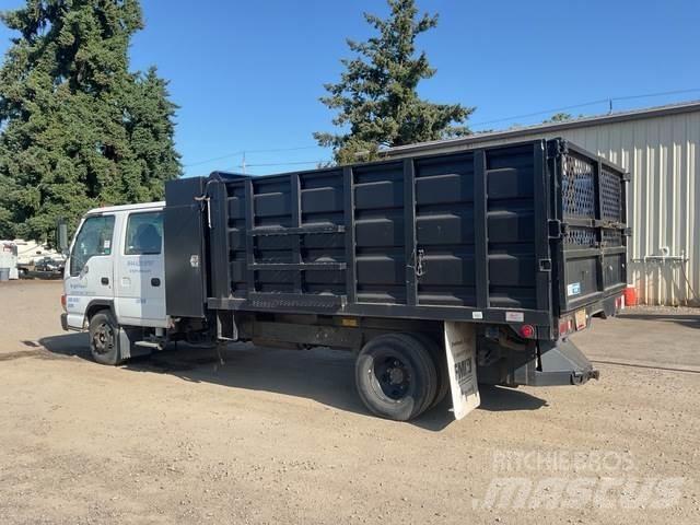 Isuzu NPR Camion benne