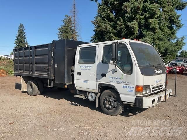 Isuzu NPR Camion benne