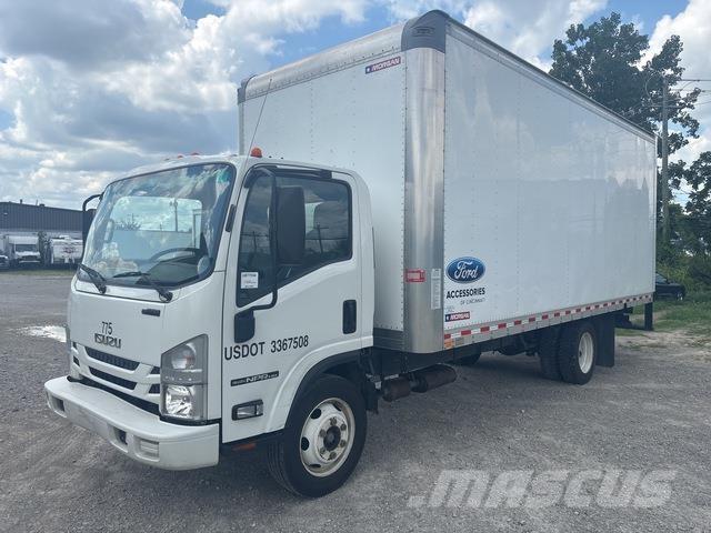 Isuzu NPR Camion Fourgon