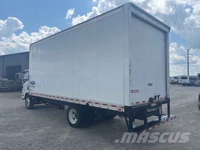 Isuzu NPR Camion Fourgon