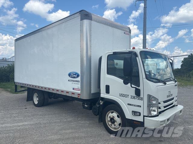 Isuzu NPR Camion Fourgon