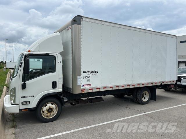 Isuzu NPR Camion Fourgon