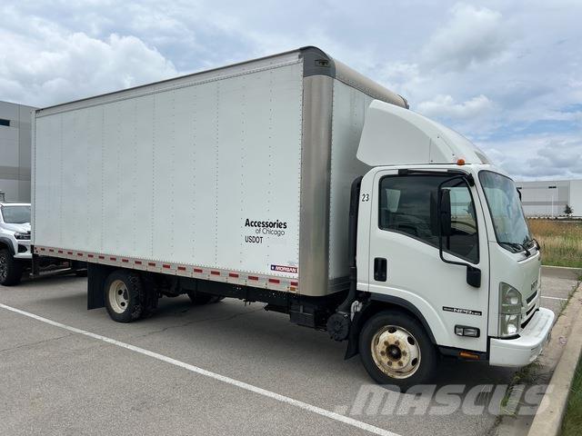Isuzu NPR Camion Fourgon