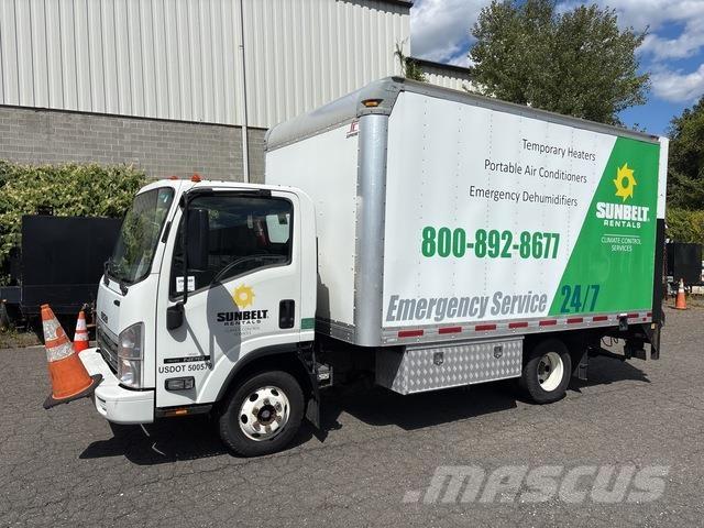 Isuzu NPR Camion Fourgon
