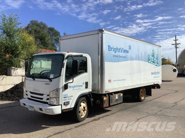 Isuzu NPR Camion Fourgon