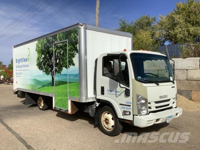 Isuzu NPR Camion Fourgon