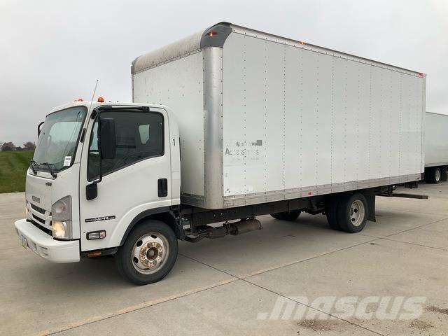 Isuzu NPR Camion Fourgon