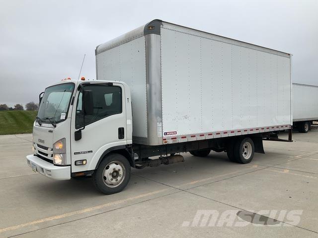 Isuzu NPR Camion Fourgon