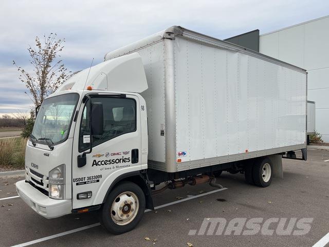 Isuzu NPR Camion Fourgon