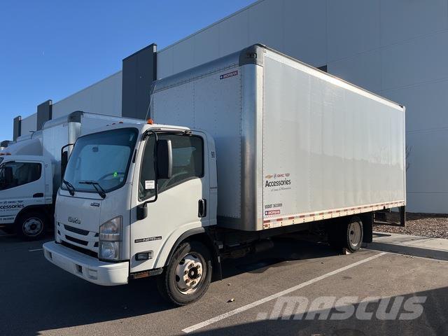 Isuzu NPR Camion Fourgon