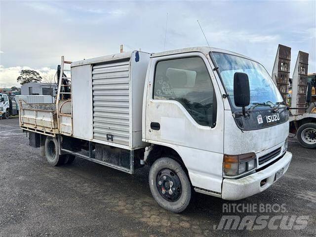 Isuzu NPR 350 Camion plateau
