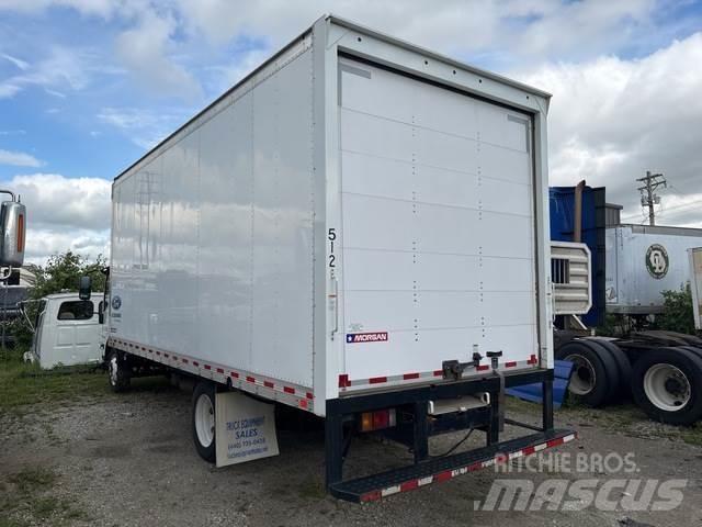 Isuzu NPR HD Camion Fourgon