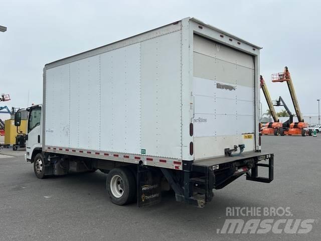 Isuzu NPR HD Camion Fourgon