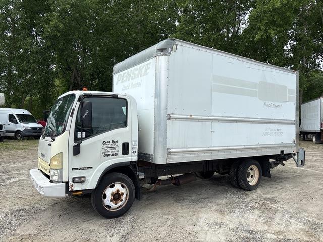 Isuzu NPR HD Camion Fourgon