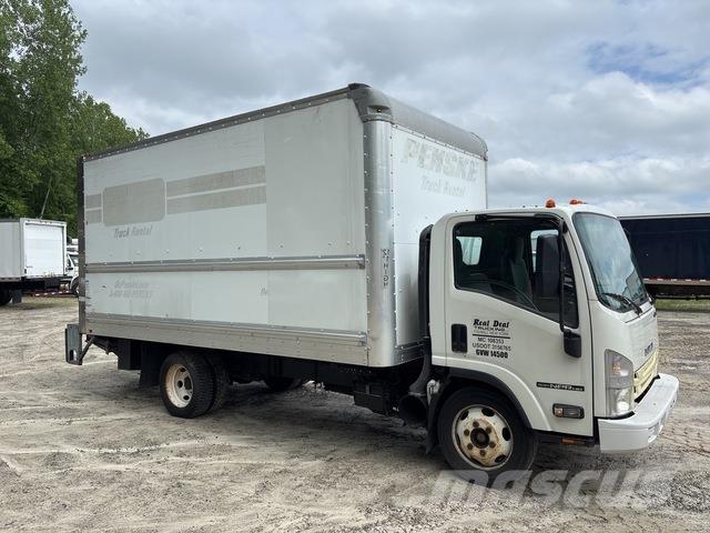 Isuzu NPR HD Camion Fourgon