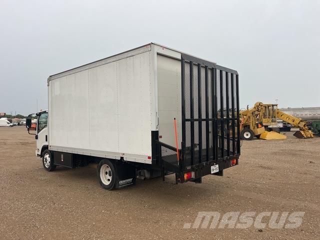 Isuzu NPR HD Camion Fourgon