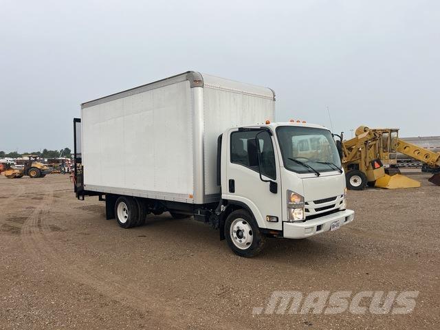 Isuzu NPR HD Camion Fourgon