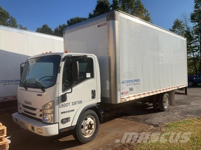 Isuzu NPR HD Camion Fourgon