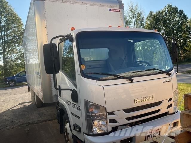 Isuzu NPR HD Camion Fourgon