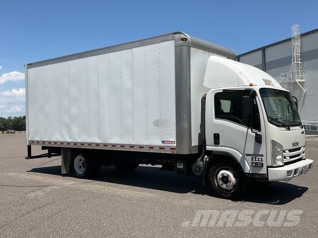 Isuzu NPR HD Camion Fourgon