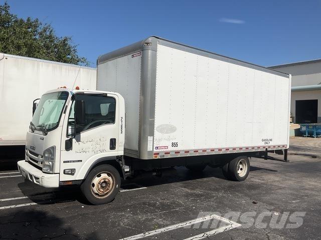 Isuzu NPR HD Camion Fourgon