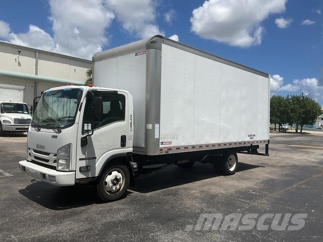 Isuzu NPR HD Camion Fourgon