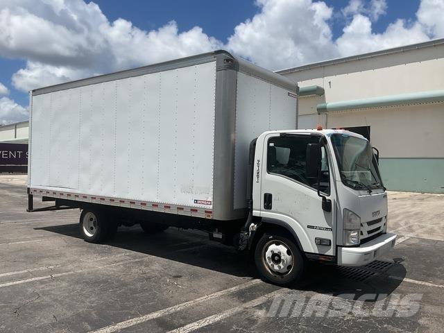 Isuzu NPR HD Camion Fourgon