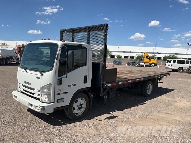 Isuzu NPR HD Camion plateau