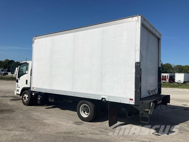 Isuzu NPR HD Camion Fourgon