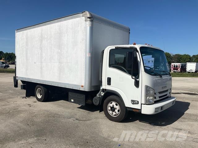 Isuzu NPR HD Camion Fourgon