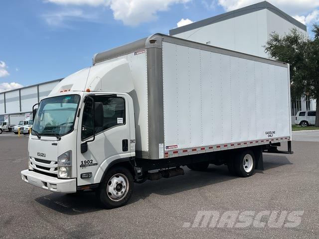 Isuzu NPR HD Camion Fourgon