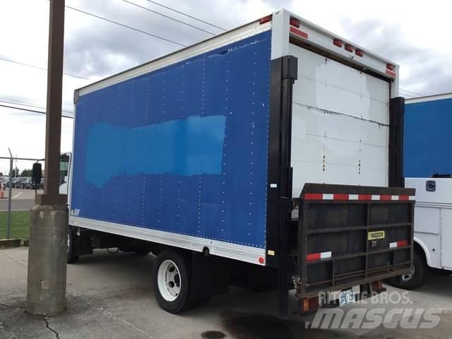 Isuzu NQR Camion Fourgon