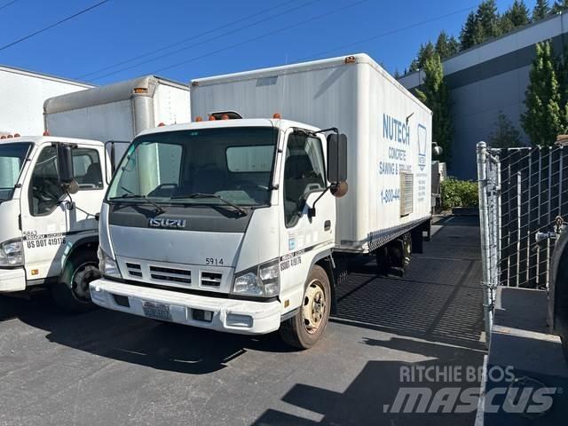 Isuzu NQR Camion Fourgon