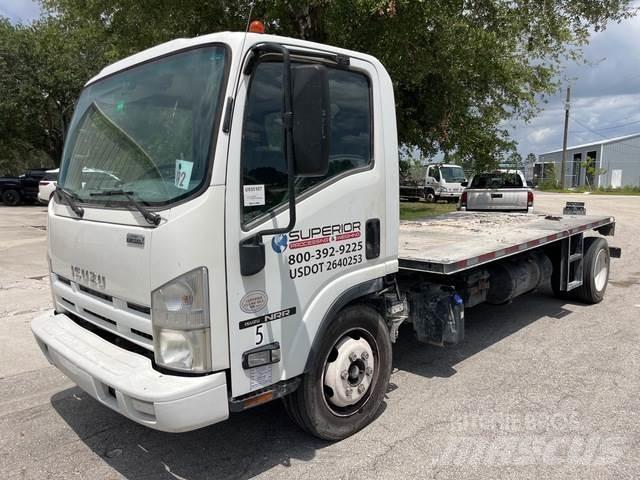 Isuzu NRR Camion plateau