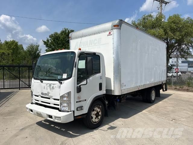 Isuzu NRR Camion Fourgon