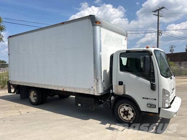 Isuzu NRR Camion Fourgon