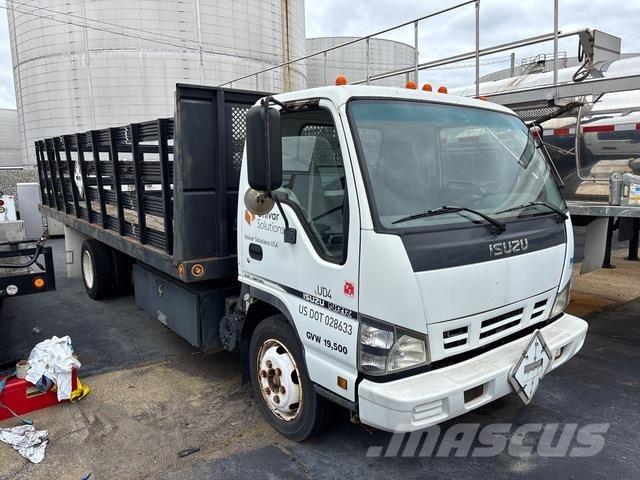 Isuzu NRR Camion plateau