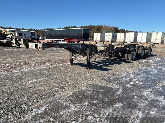  ITD Remorque porte container