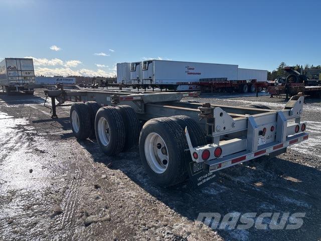  ITD Remorque porte container