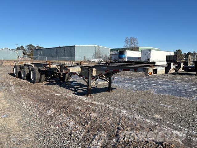  ITD Remorque porte container