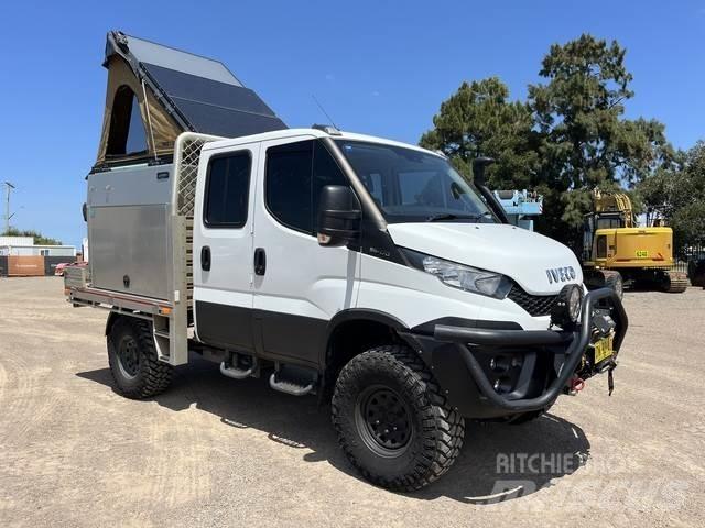 Iveco Daily Camion plateau