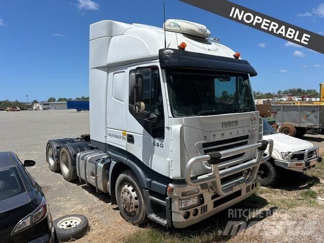 Iveco Stralis Tracteur routier