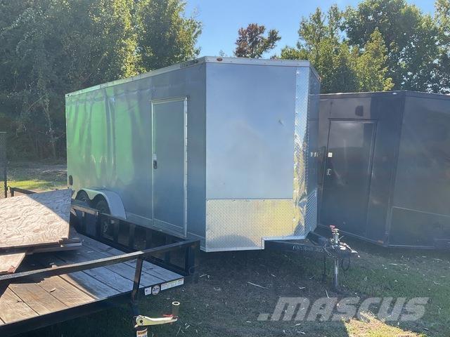  J&C Suppliers Remorque Fourgon