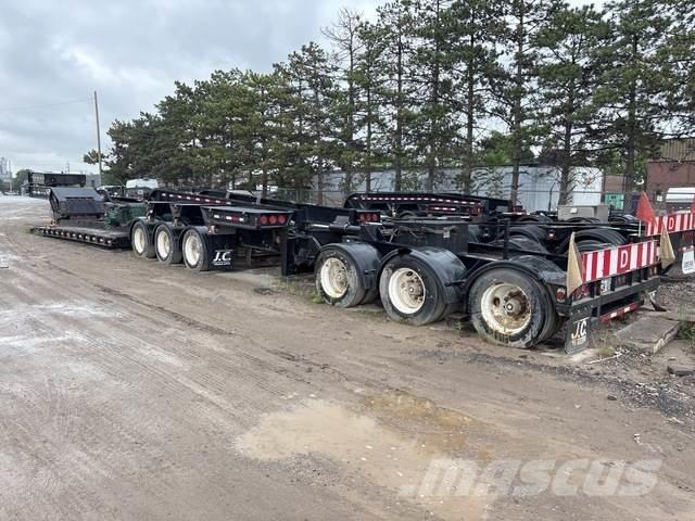  J C Trailers Remorque surbaissée