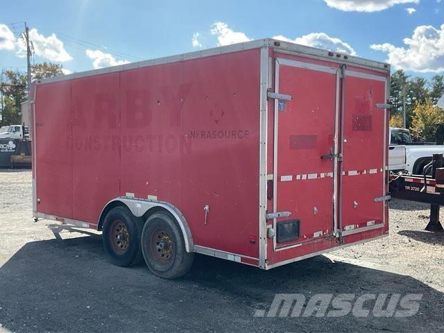  J&L Remorque Fourgon