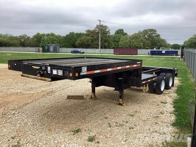  Jacobson Remorque porte container