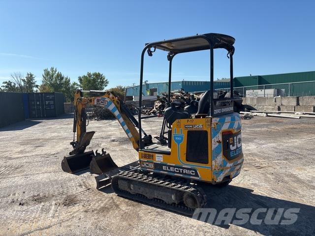 JCB 19C-1E Pelle sur chenilles