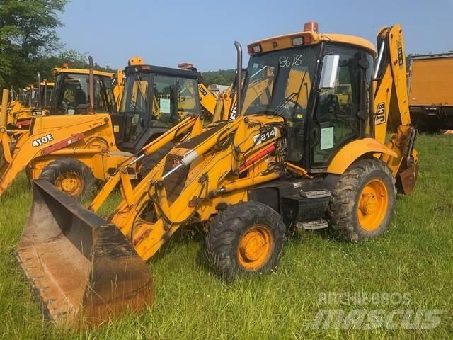 JCB 214 Tractopelle