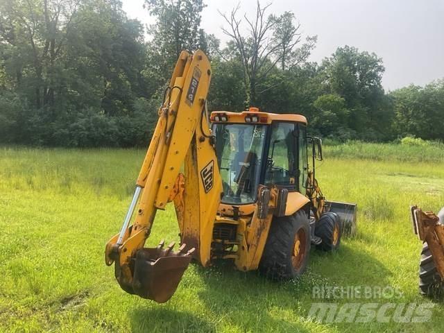 JCB 214 Tractopelle