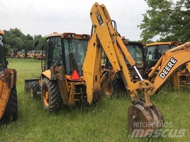 JCB 214 Tractopelle